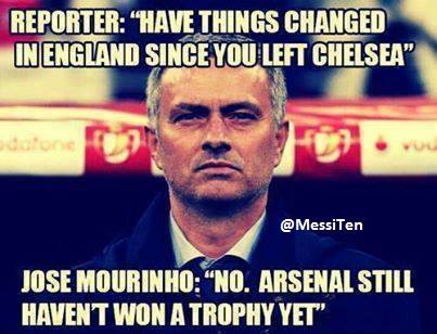 Troll như Mourinho