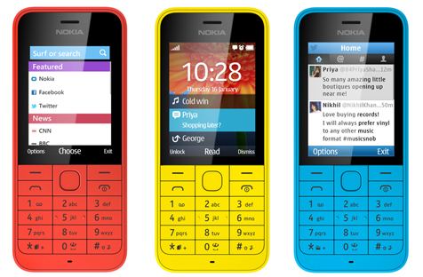 MWC 2014 - Nokia ra mắt hàng loạt điện thoại giá rẻ, nhiều màu sắc