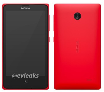 Lộ ảnh báo chí smartphone Android đầu tiên của Nokia