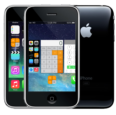 Trải nghiệm iOS 7 trên iPhone 3G và iPhone 2G 6