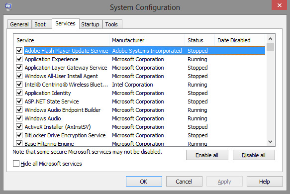 Giảm thời gian khởi động Windows: Tắt các ứng dụng và dịch vụ không cần thiết