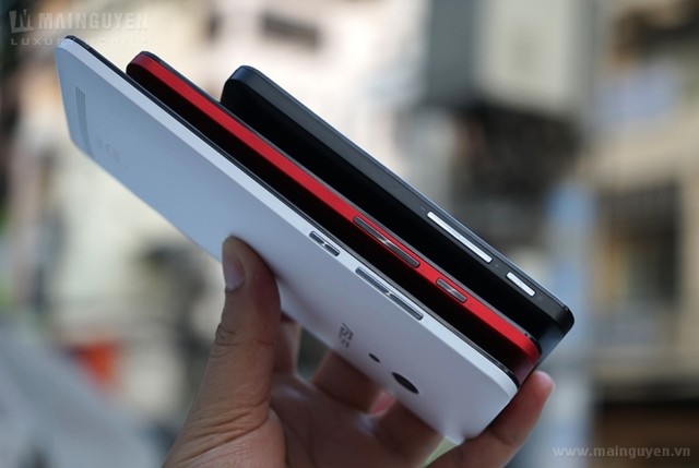 Trên tay bộ 3 smartphone Asus ZenFone giá rẻ tại Việt Nam