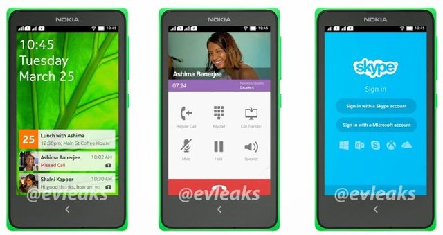 Lộ ảnh báo chí smartphone Android đầu tiên của Nokia