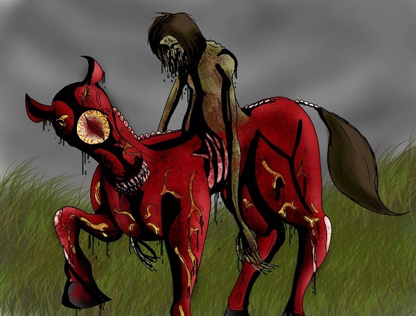 4 quái vật ngựa đáng sợ trong truyện kể cổ đại 5