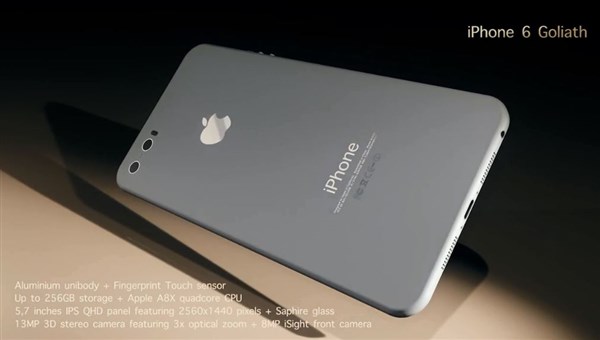 iPhone 6 viền phát sáng xung quanh, tính năng vượt trội