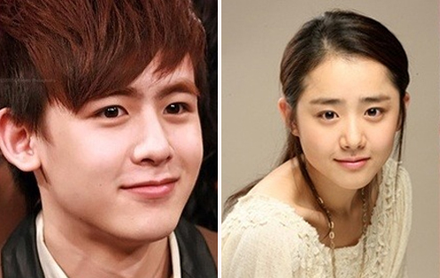 Cùng sở hữu vẻ đẹp trẻ thơ, đôi mắt to tròn trong sáng. Cả Nickhun và Moon Geun Young đều có được chỗ đứng vững chắc trong lòng khán giả.