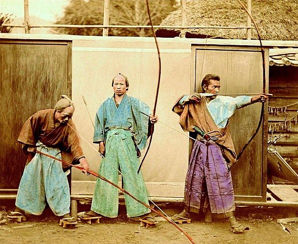 Thời trang của Samurai Nhật qua chùm ảnh lịch sử biểu cảm 5