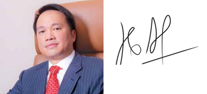 Ông Hồ Hùng Anh - Chủ tịch Techcombank, Phó Chủ tịch Masan Group.