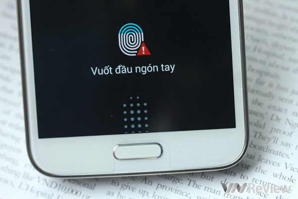 Trên tay Samsung Galaxy S5 tại Việt Nam