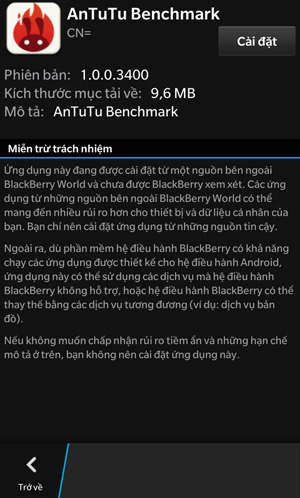 Trên tay điện thoại BlackBerry Z10 mới giảm giá