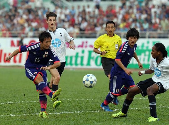  	Cũng thất bại ở trận mở màn nhưng U19 Nhật Bản cho thấy đẳng cấp khác so với U19 Việt Nam