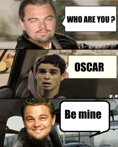 Về với anh Oscar ơi