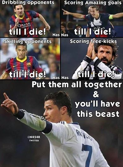 All in Cris Ronaldo