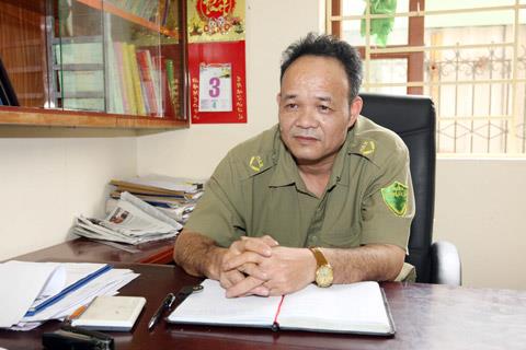 Ông Nguyễn Viết Long, Trưởng công an xã An Hưng, huyện An Dương, TP.Hải Phòng