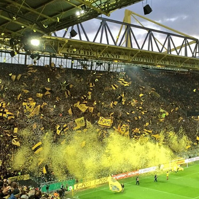 Fan Dortmund thật tuyệt vời