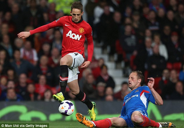 Januzaj đã chơi xuất sắc đêm qua