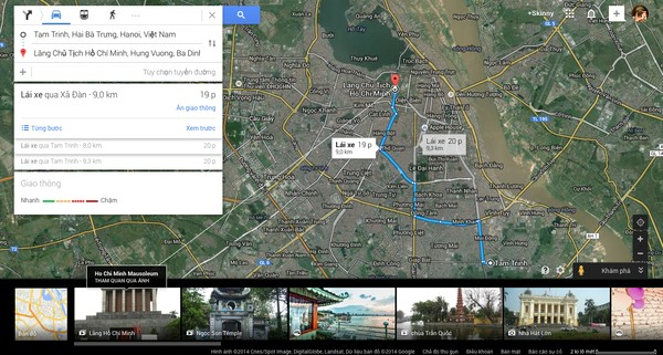 Google Maps mới: Nhanh hơn, mạnh hơn, đẹp hơn 8