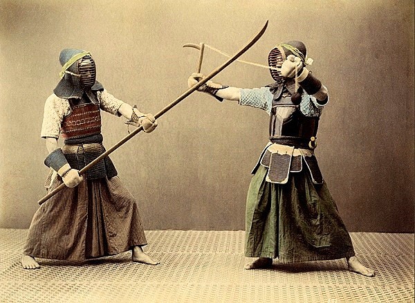 Thời trang của Samurai Nhật qua chùm ảnh lịch sử biểu cảm 6