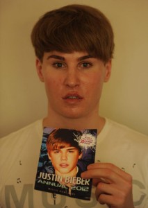 Plastic surgery fails, Justin Bieber wanna be - photo courtesy of tumblr