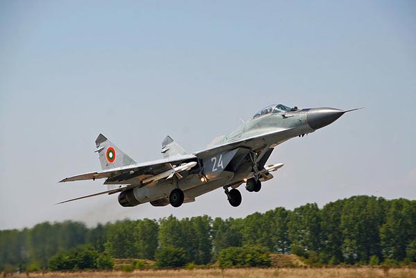 Bulgaria có lực lượng không quân thuộc hàng lâu đời nhất thế giới.