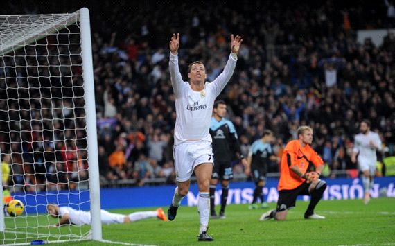  	Cris Ronaldo liên tiếp ghi bàn cho Real Madrid