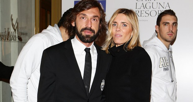 Rồi Pirlo, 2 lão tướng của bóng đá Italia ly hôn