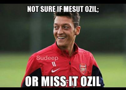 Tên mới cho Ozil