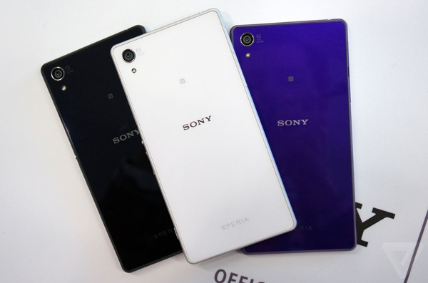 trên tay Sony Xperia Z2 