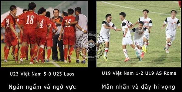 Cư dân mạng đua nhau chế ảnh hài hước về trận thua của U19 Việt Nam 9
