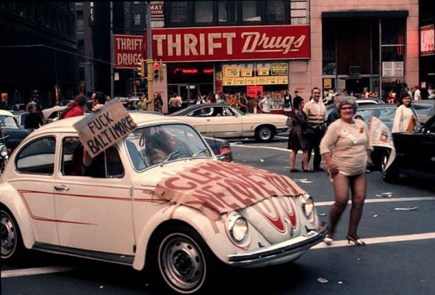nước mĩ năm 1970