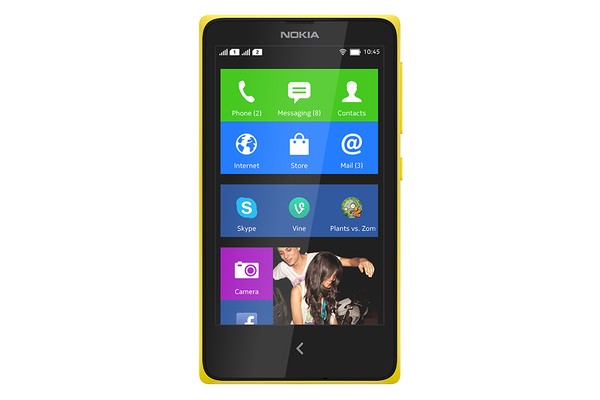 Nokia trình làng Nokia X, dùng Android nhưng... 