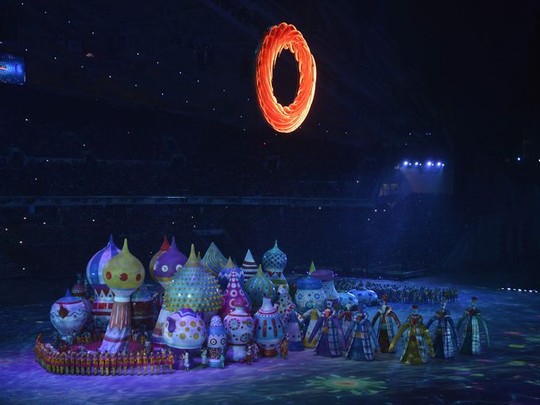 Lựa chọn ẩn ý của ông Putin tại Olympic Sochi