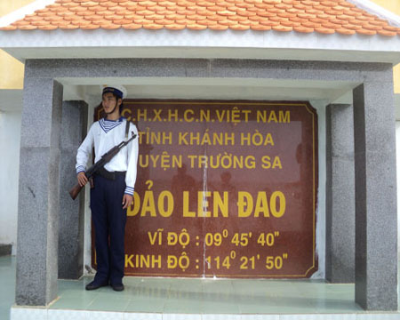 Đảo Len Đao, hòn đảo nơi đầu sóng ngọn gió