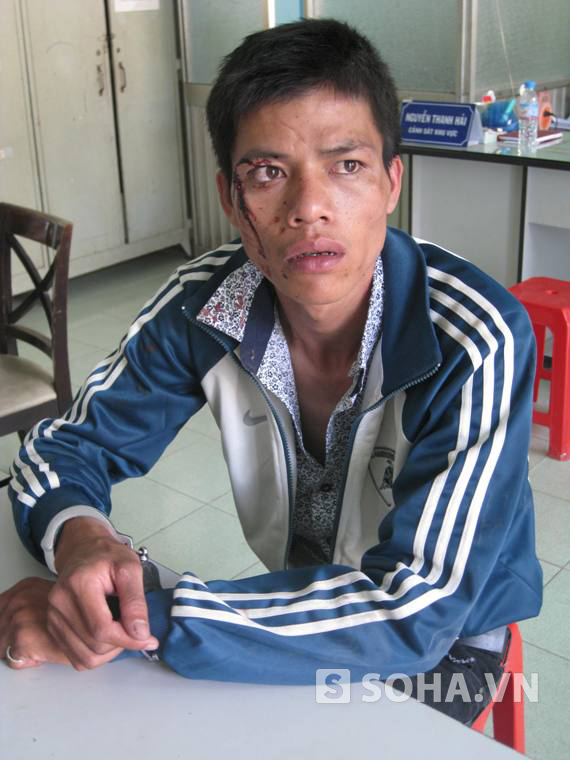 khi bị bắt, đối tượng Nguyễn Văn Cường lên tiếng sẽ hối lộ lực lượng công an 50 triệu đồng nếu được thả tự do.