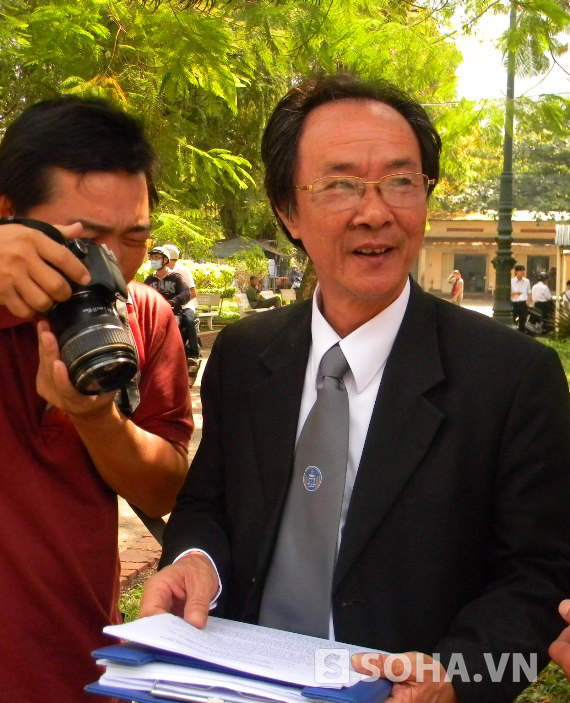 Luật sư Nguyễn Minh Tâm cho rằng Huyền Như đã qua mặt lãnh đạo Vietinbank chiếm đoạt tiền từ tài khoản của công ty SBBS tại Vietinbank chi nhánh TP.HCM.