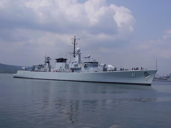 Hải quân Bulgaria quá yếu để có thể mang lại sự trợ giúp đắc lực cho Mỹ ở biển Đen.