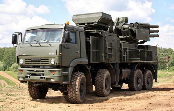 Pantsir-S1 sẽ là 