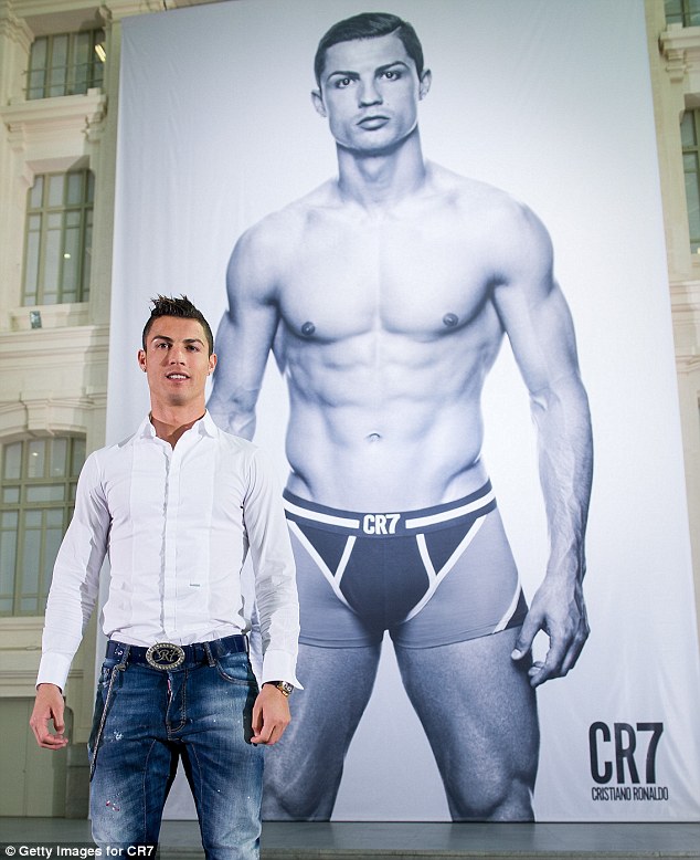 CR7 đang là một cỗ máy kiếm tiền thực thụ