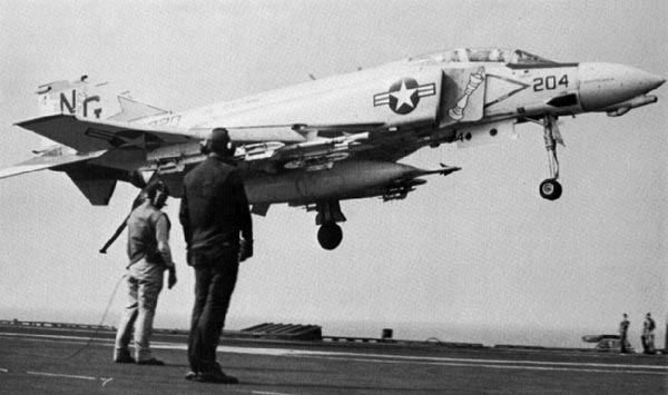 Từ năm 1968 trở đi hiệu quả chiến đấu của Không quân Mỹ đã giảm sút một cách nghiêm trọng trước chiến thuật hiệu quả của Không quân Việt Nam.