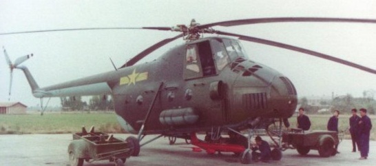 Z-5 là một bản copy của Mi-4