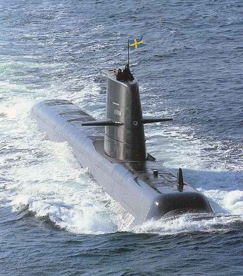 Tàu ngầm lớp Gotland của Thụy Điển
