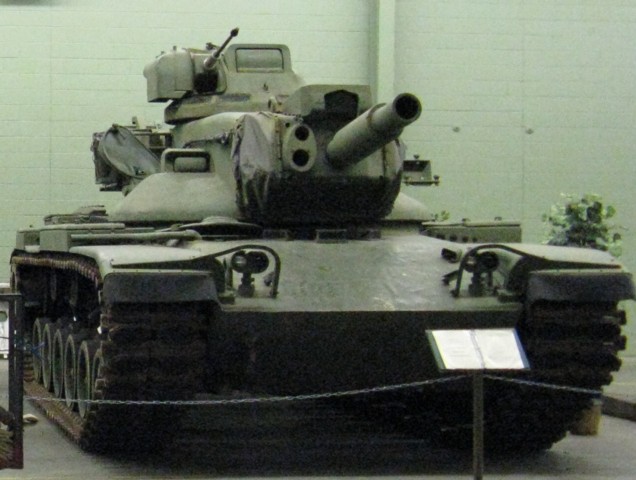 M60A2 chỉ được sử dụng trong thời gian rất ngắn