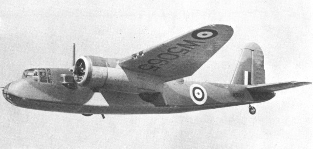 Blackburn Botha bay chuyến đầu tiên vào 28/12/1938
