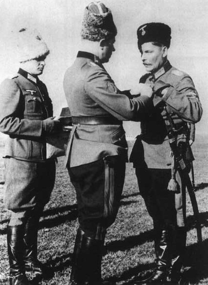 Lính Cossack trong biên chế quân đội Đức quốc xã