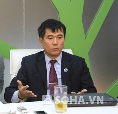 Luật sư Trương Quốc Hòe, trưởng Văn phòng luật sư Interla, Đoàn luật sư Hà Nội.
