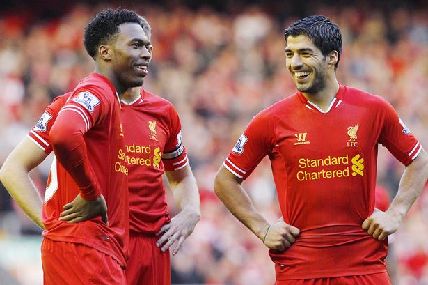 Sturridge và Suarez đang chơi nổi bật trong màu áo Liverpool