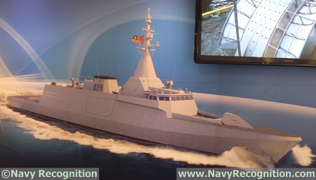 DCNS cũng giới thiệu khinh hạm tàng hình lớp Gowind được Hải quân Malaysia lựa chọn.