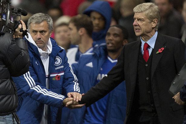 Mourinho và Wenger lại vừa đấu khẩu