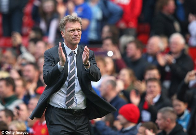 Sir Alex sẽ không thể nói đỡ cho David Moyes