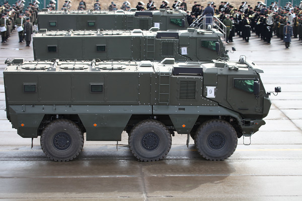 Xe bọc thép KAMAZ-63968 Typhoon K.